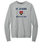 Ultra Soft Tri-Blend Fleece Crewneck Sweatshirt