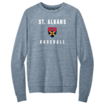 Ultra Soft Tri-Blend Fleece Crewneck Sweatshirt