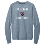 Ultra Soft Tri-Blend Fleece Crewneck Sweatshirt