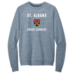 Ultra Soft Tri-Blend Fleece Crewneck Sweatshirt