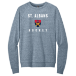 Ultra Soft Tri-Blend Fleece Crewneck Sweatshirt