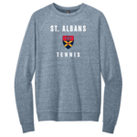 Ultra Soft Tri-Blend Fleece Crewneck Sweatshirt