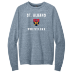 Ultra Soft Tri-Blend Fleece Crewneck Sweatshirt
