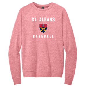 Ultra Soft Tri-Blend Fleece Crewneck Sweatshirt