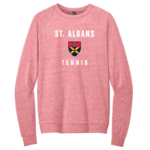 Ultra Soft Tri-Blend Fleece Crewneck Sweatshirt