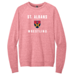 Ultra Soft Tri-Blend Fleece Crewneck Sweatshirt