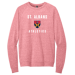 Ultra Soft Tri-Blend Fleece Crewneck Sweatshirt