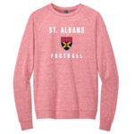 Ultra Soft Tri-Blend Fleece Crewneck Sweatshirt