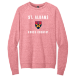 Ultra Soft Tri-Blend Fleece Crewneck Sweatshirt