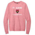 Ultra Soft Tri-Blend Fleece Crewneck Sweatshirt