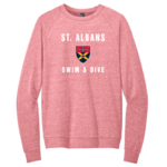 Ultra Soft Tri-Blend Fleece Crewneck Sweatshirt