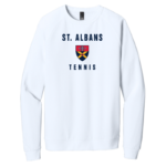 Ultra Soft Tri-Blend Fleece Crewneck Sweatshirt