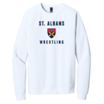 Ultra Soft Tri-Blend Fleece Crewneck Sweatshirt