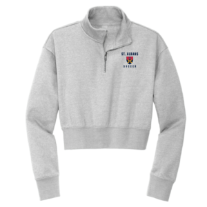 Women's Cropped Fleece 1/2 Zip