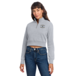 Women’s Cropped Fleece 1/2 Zip