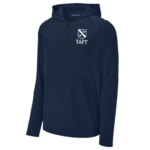 Classic 1/2 Zip LONG Sleeve HOODED JACKET