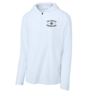 Classic 1/2 Zip LONG Sleeve HOODED JACKET