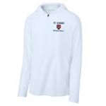 Classic 1/2 Zip Long Sleeve Hooded Jacket