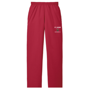 Classic Open Bottom Sweatpants