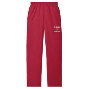 Classic Open Bottom Sweatpants
