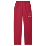 Classic Open Bottom Sweatpants