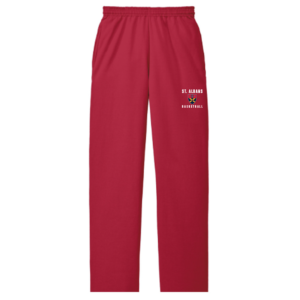 Classic Open Bottom Sweatpants