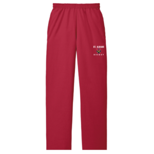 Classic Open Bottom Sweatpants