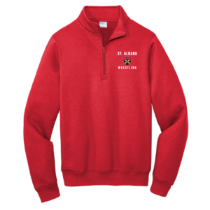 Classic Fleece 1/4 Zip Pullover Sweatshirt
