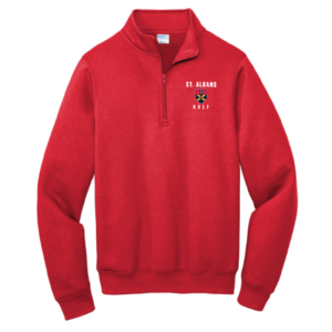 Classic Fleece 1/4 Zip Pullover Sweatshirt