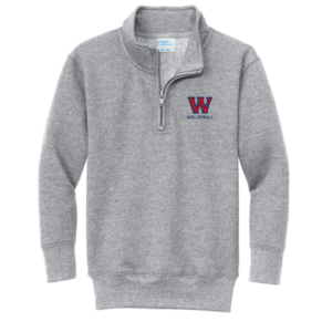 Classic Fleece 1/4 Zip Pullover Sweatshirt