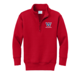 Classic Fleece 1/4 Zip Pullover Sweatshirt