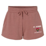 Women’s Creamy Soft Fleece Short with Pockets