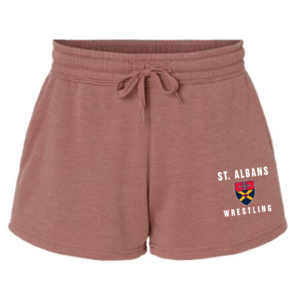 Women's Creamy Soft Fleece Short with Pockets