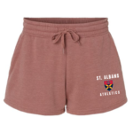 Women’s Creamy Soft Fleece Short with Pockets