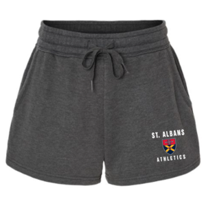 Women's Creamy Soft Fleece Short with Pockets