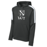 Striped Sleeve Performance Hoody