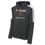 Striped Sleeve Performance Hoody
