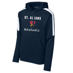 Striped Sleeve Performance Hoody