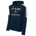Striped Sleeve Performance Hoody