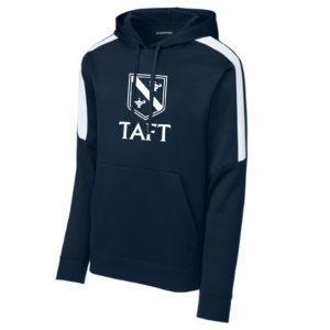 Striped Sleeve Performance Hoody