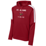 Striped Sleeve Performance Hoody