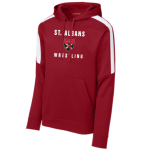 Striped Sleeve Performance Hoody