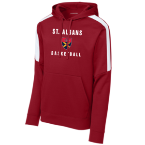 Striped Sleeve Performance Hoody