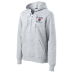 Classic Lace Up Hoodie