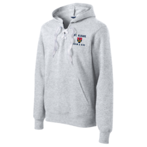 Classic Lace Up Hoodie