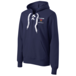 Classic Lace Up Hoodie