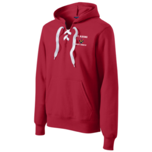 Classic Lace Up Hoodie