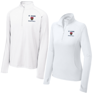 Classic Performance Stretch 1/4 Zip Pullover