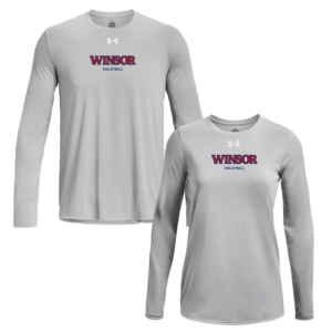 Under Armour Mod Grey LONG Sleeve TECH Tee