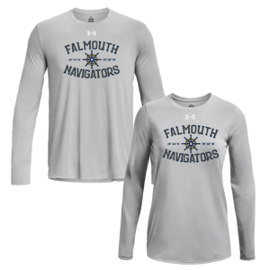 Under Armour Mod Grey LONG Sleeve TECH Tee
